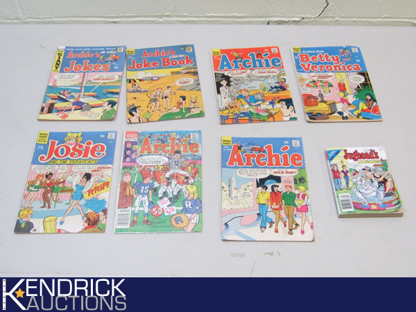 Lot of Vintage Comic Books