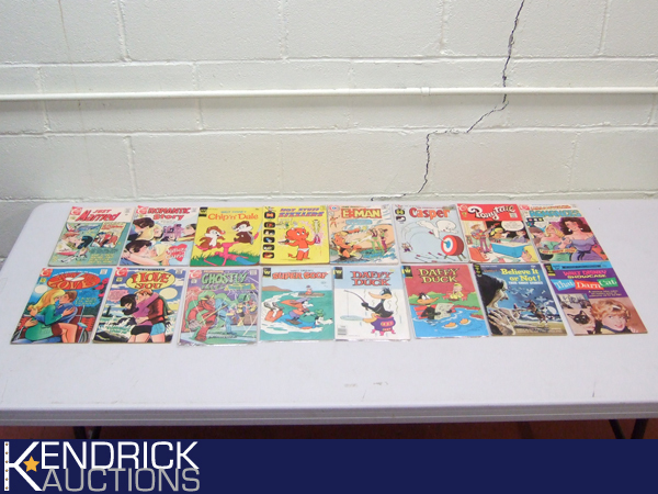 Lot of Vintage Comic Books