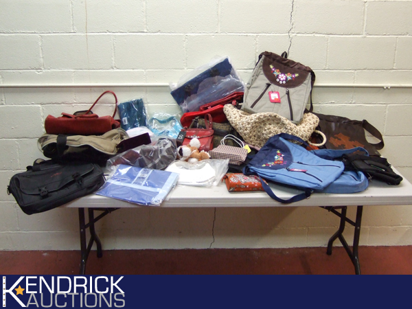 Lot of New and Used Bags, Purses, etc.
