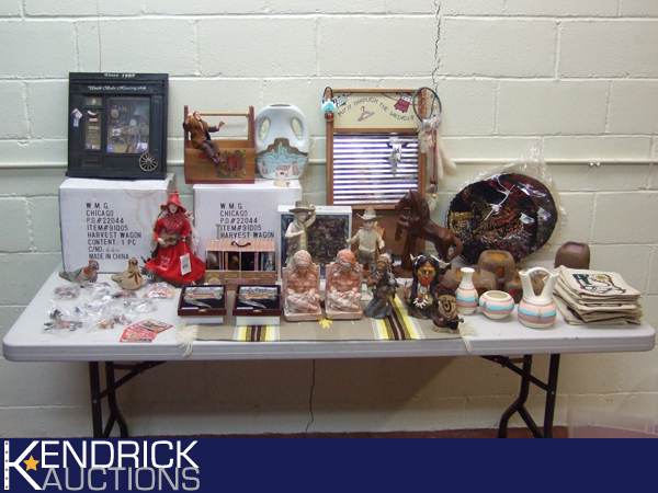 Lot of New Southwestern and Native American Themed Decor Items