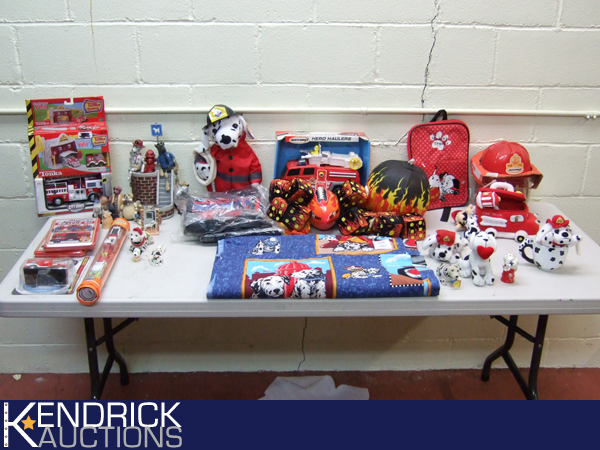 Large Lot of New Fire and Rescue Themed Toys etc.