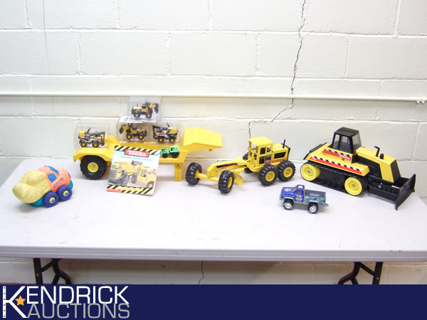 Lot of New Tonka Toys