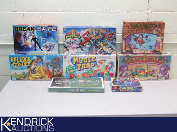 Lot of New in Box Board Games
