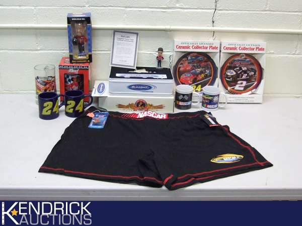 Lot of New NASCAR Collectibles