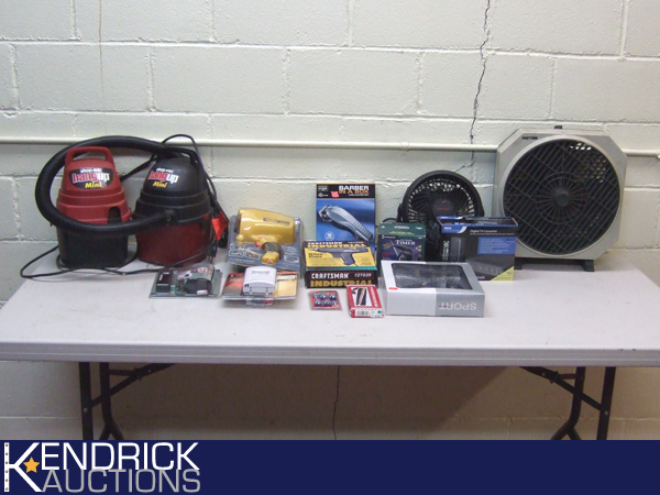 Lot of Misc New Shop Tools and Accessories