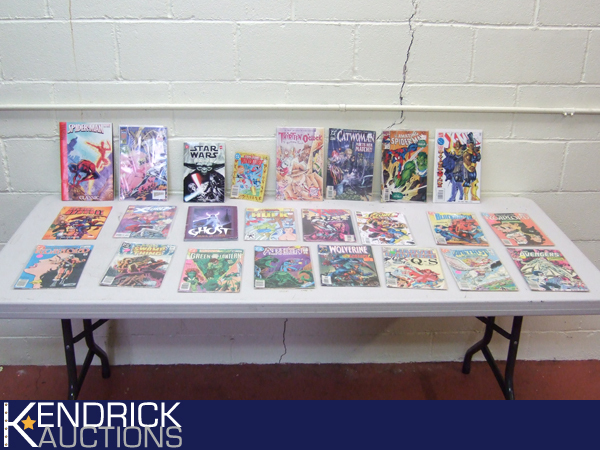 Lot of Vintage Comic Books etc.
