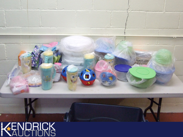 Large Lot of New Complete Sets of Tupperware