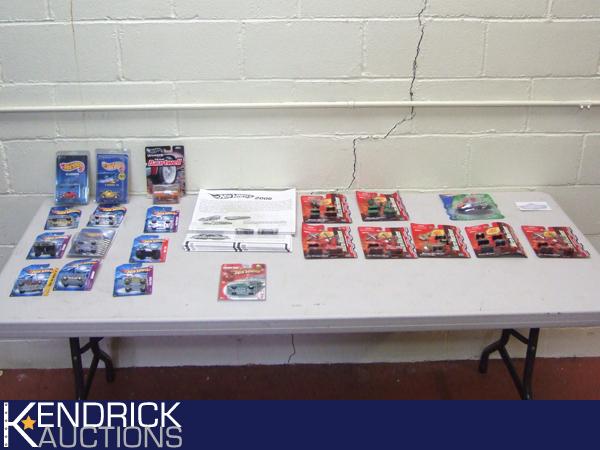 Lot of New Hot Wheels, Mirco Machines, etc.