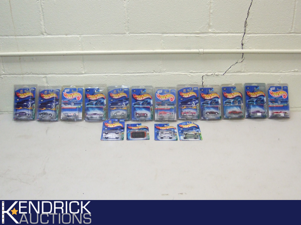 Lot of 16 New Hot Wheels Treasure Hunts