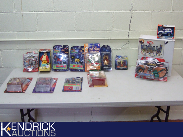 Lot of New Toys, Collectibles, etc.