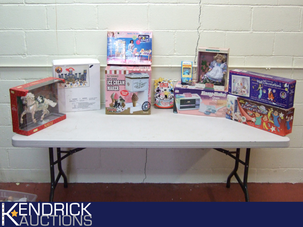Lot of New in Box Toys
