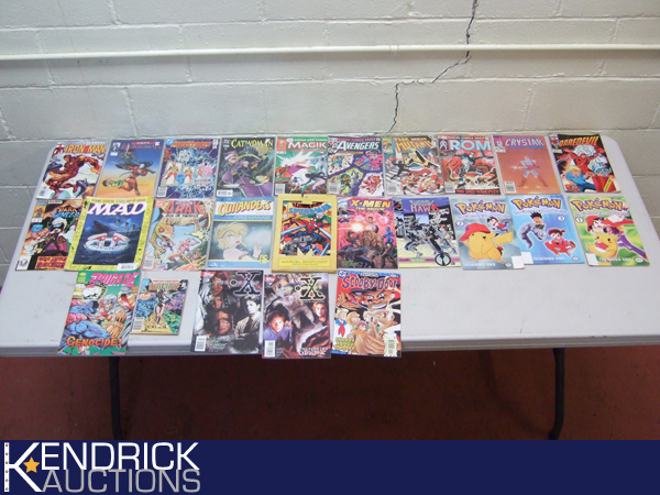 Lot of Vintage Comics, Mad Magazine, etc.