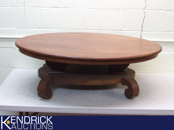 High End Vintage Solid Wood Coffee Table