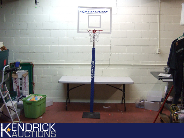 High End Bud Light Mini Basketball Hoop