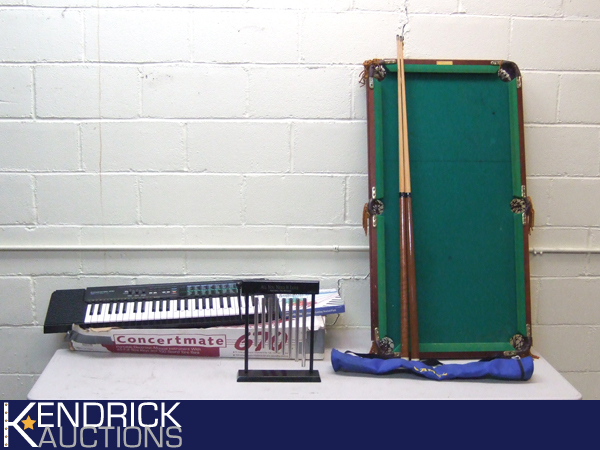 Lot of Various Musical and Entertainment Items