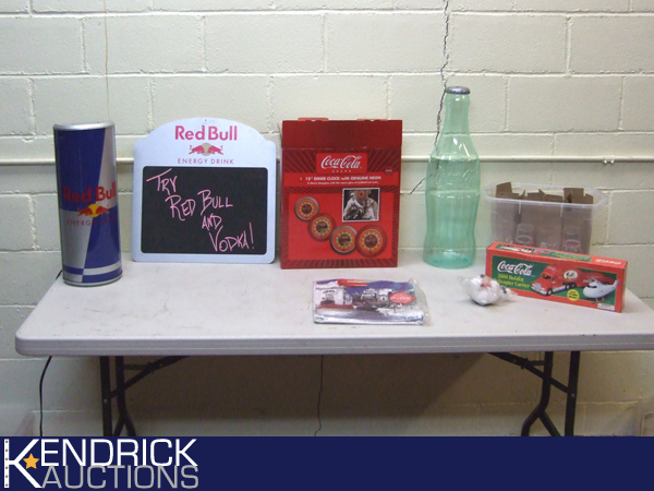 Lot of New Soda Advertising Collectibles