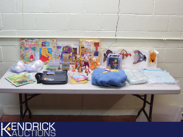 Lot of New Winnie The Pooh Items