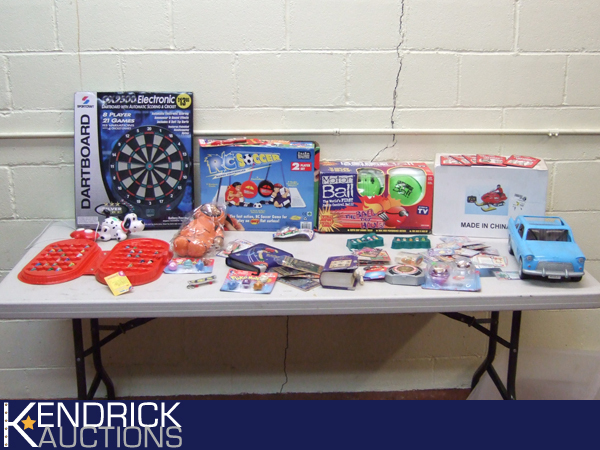 Lot of Various New Toys and Collectibles