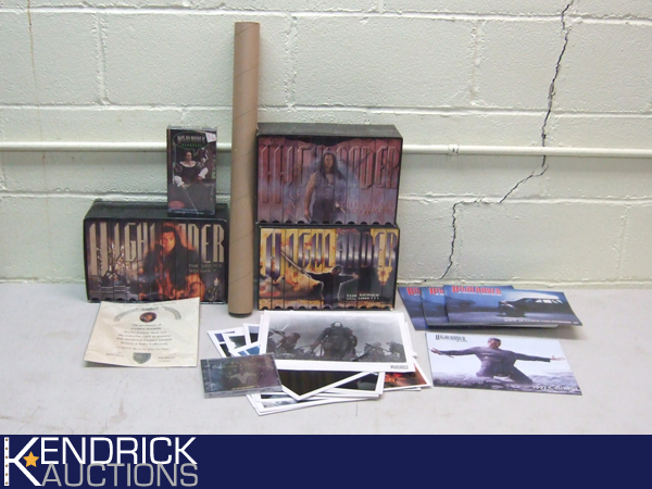 Lot of Highlander Collectibles