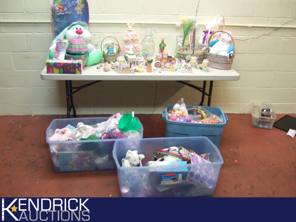 Large Lot of New Easter Items
