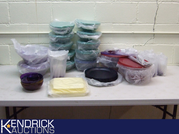 Lot of Various New Tupperware