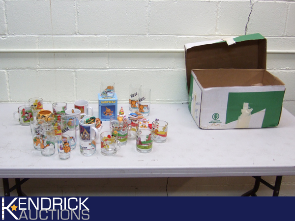 Lot of Garfield Collectibles