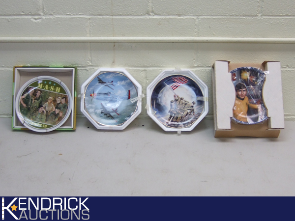 Lot of New Collectors Plates