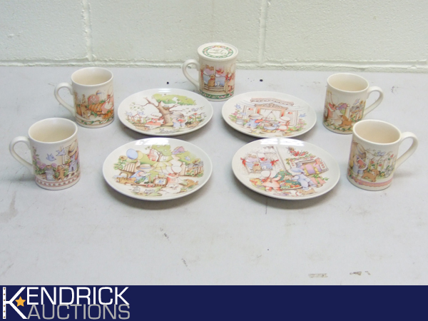 Lot of New Country Kids Collectors Plates and Cup Sets