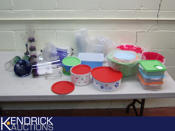 Lot of Various New Tupperware