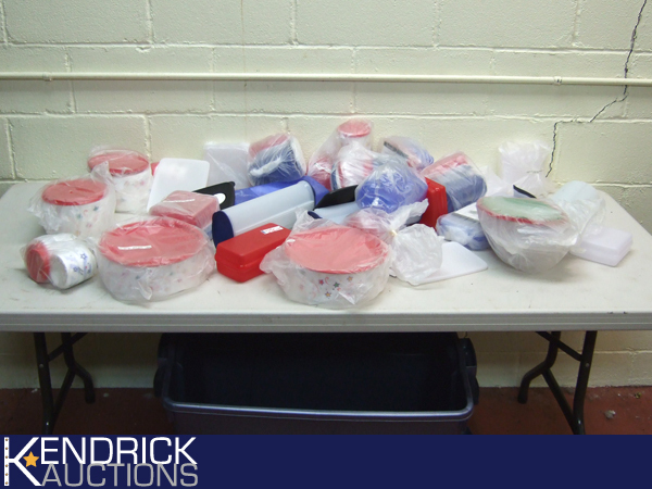 Lot of Various New Tupperware