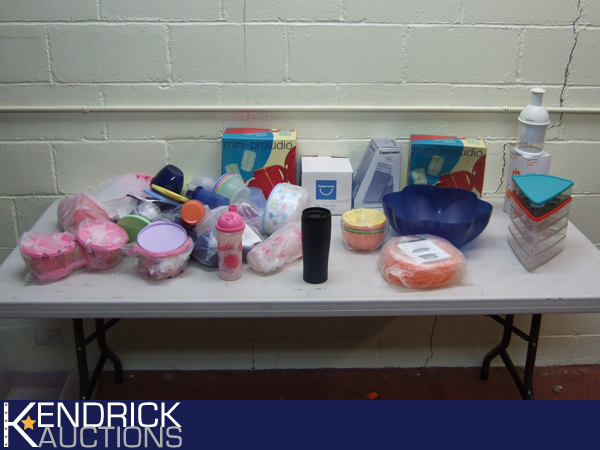Lot of Various New Tupperware etc.