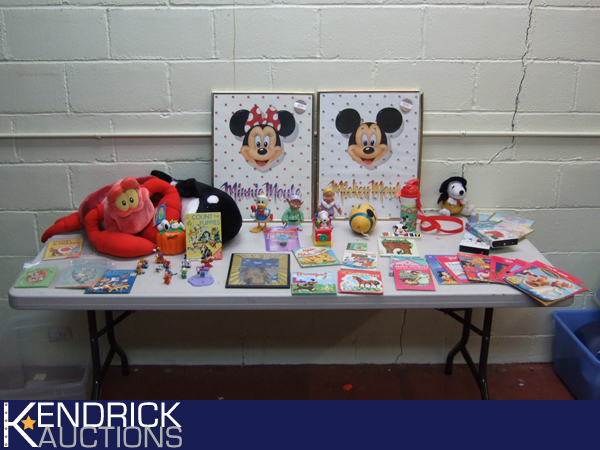 Lot of New Disney etc. Collectibles