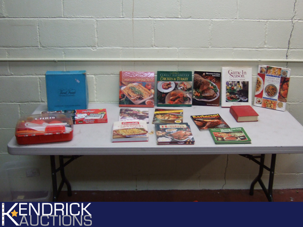 Lot of Various New Cook Books