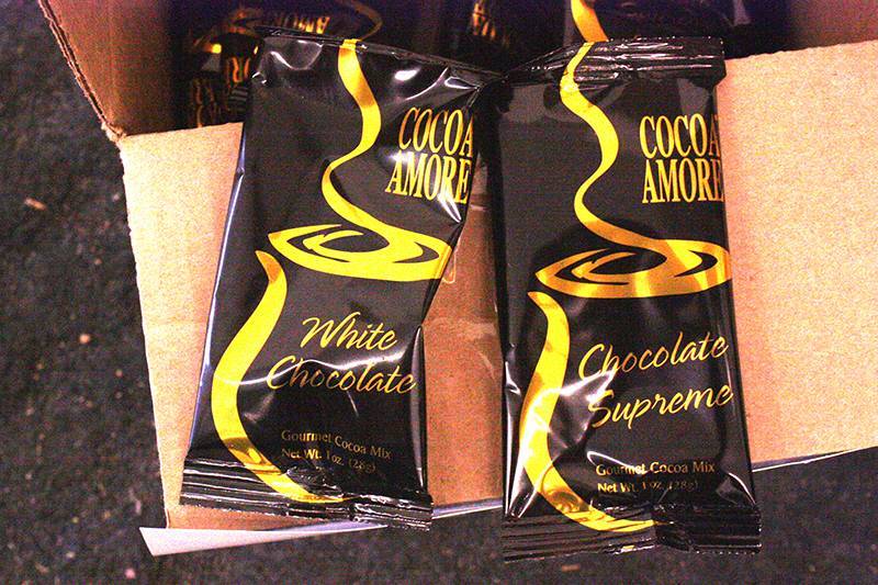 120 single serve packages Gormet Cocoa