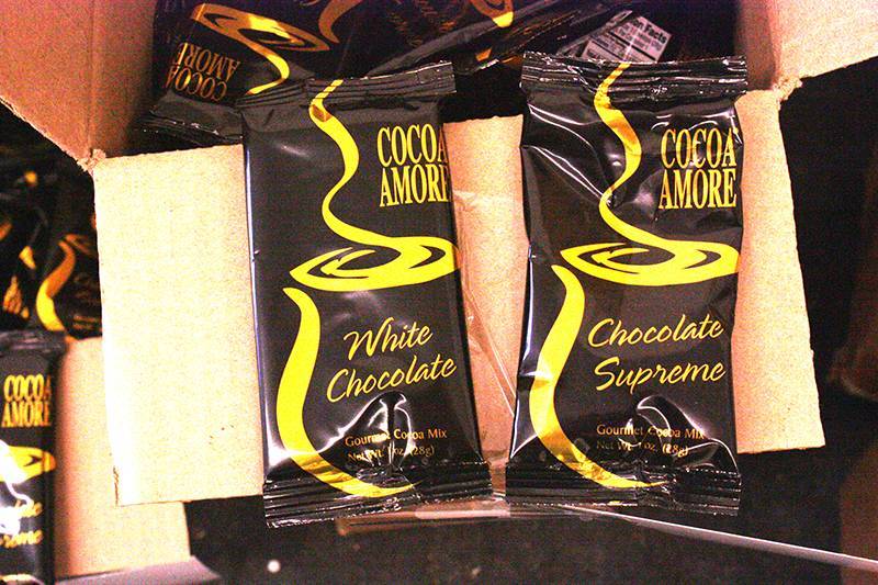 240 single serve packages Gormet Cocoa