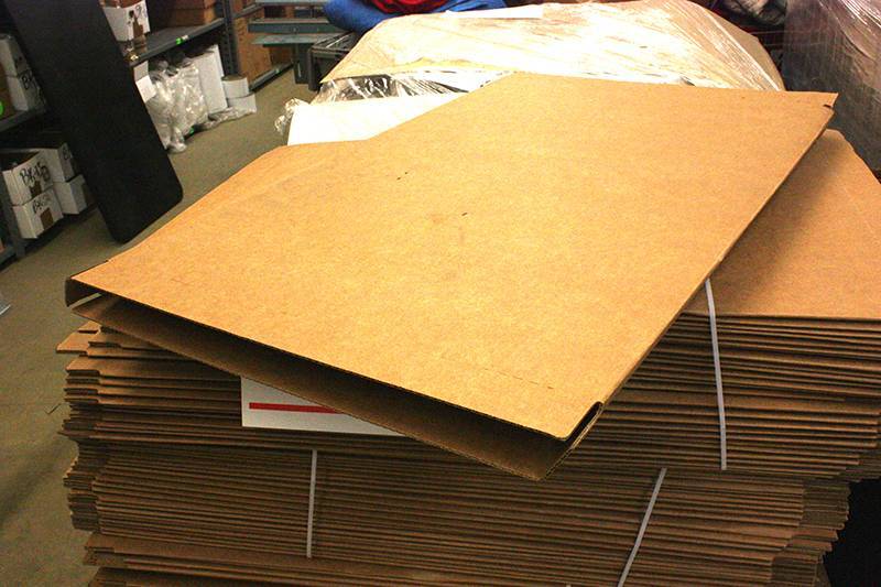 30�� x 20-12�� x 2�� Brown Kraft Boxes, approx. 150