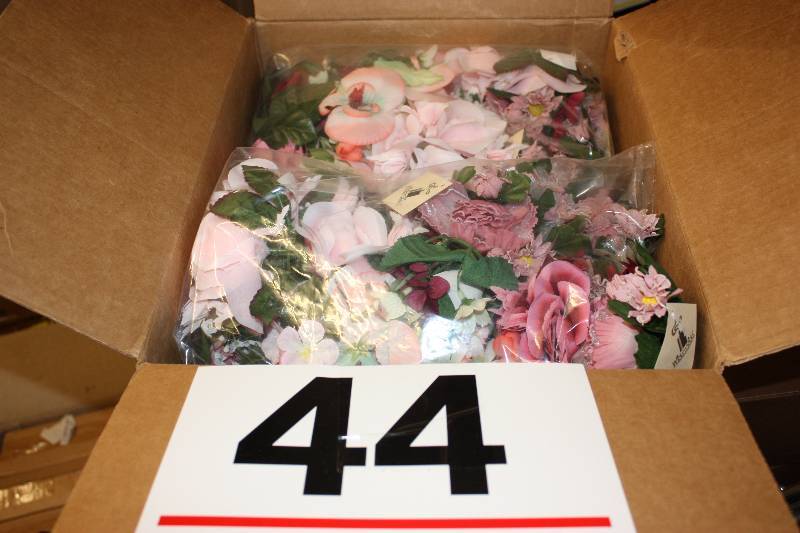 Case of 72 Floral Candle Rings, assorted