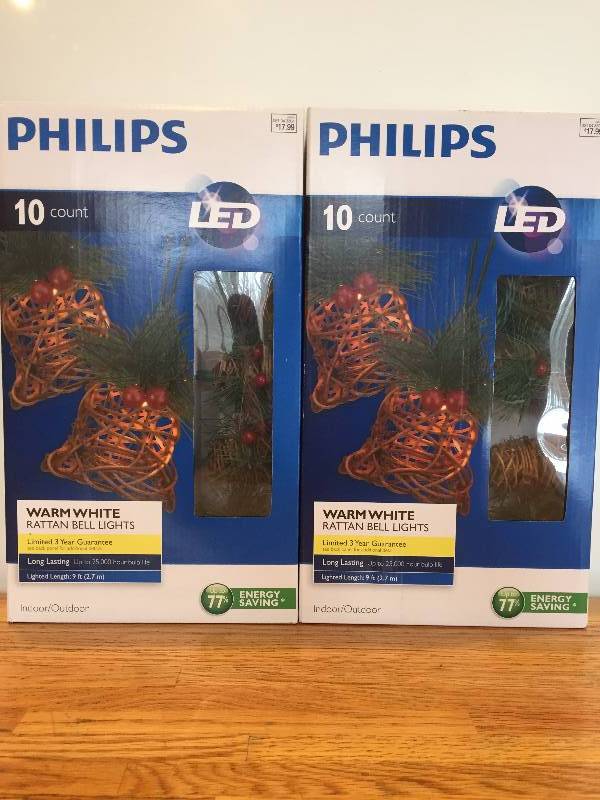 New Led Ratten Bell Lights