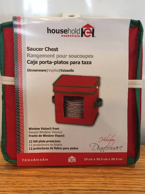 New Saucer Chest