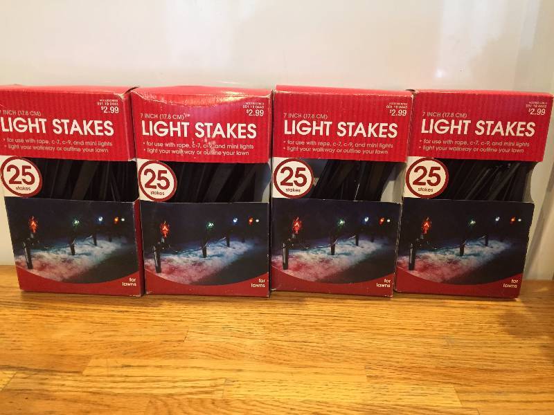 Lot of Light Stakes