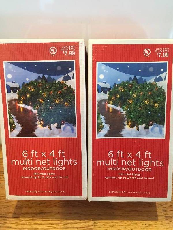 New Multi Net Lights