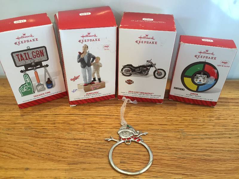 Lot of Hallmark Keepsake Ornaments