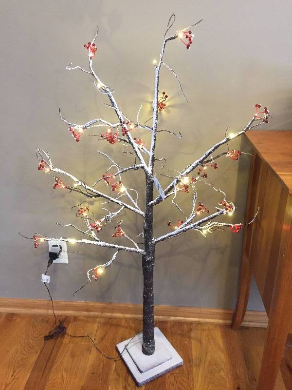 Led Lighted Tree