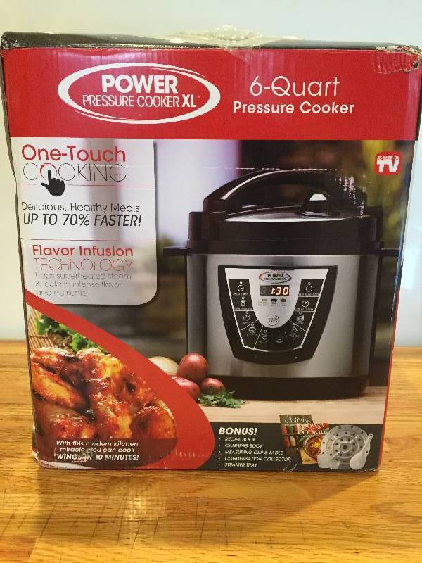 Power Pressure Cooker XL