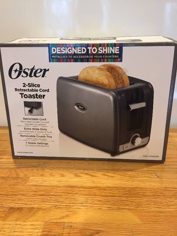 Oster 2 Slice Toaster