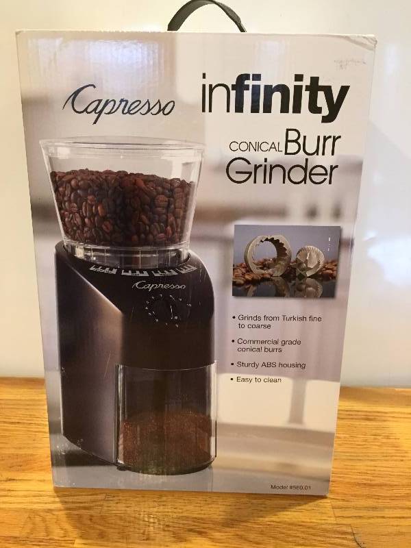 Capresso Infinity Coffee Grinder