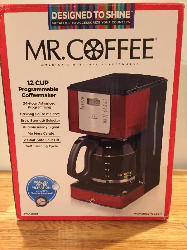 Mr Coffee 12 Cup Coffee Maker