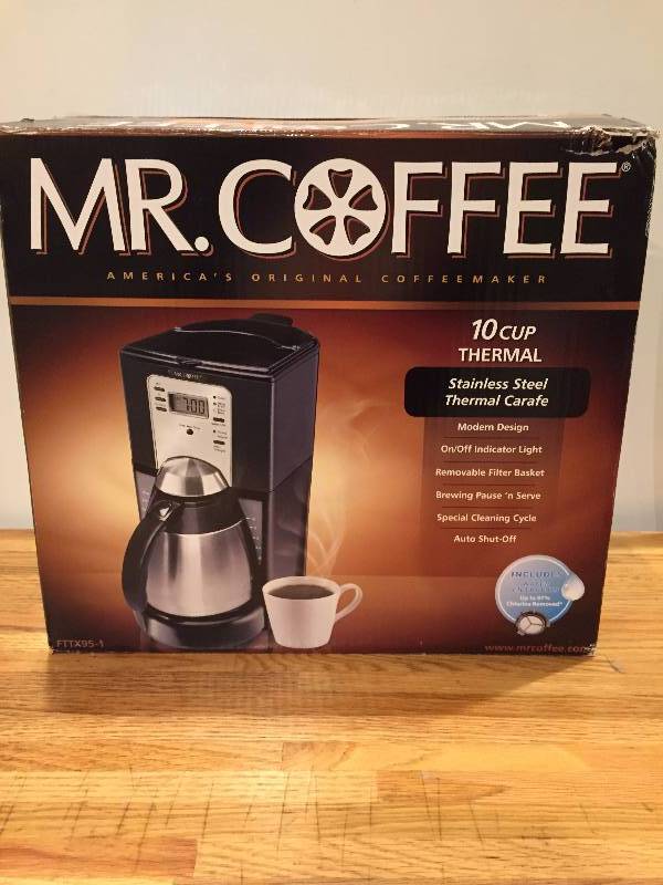 Mr Coffee 10 Cup Thermal Coffee Maker