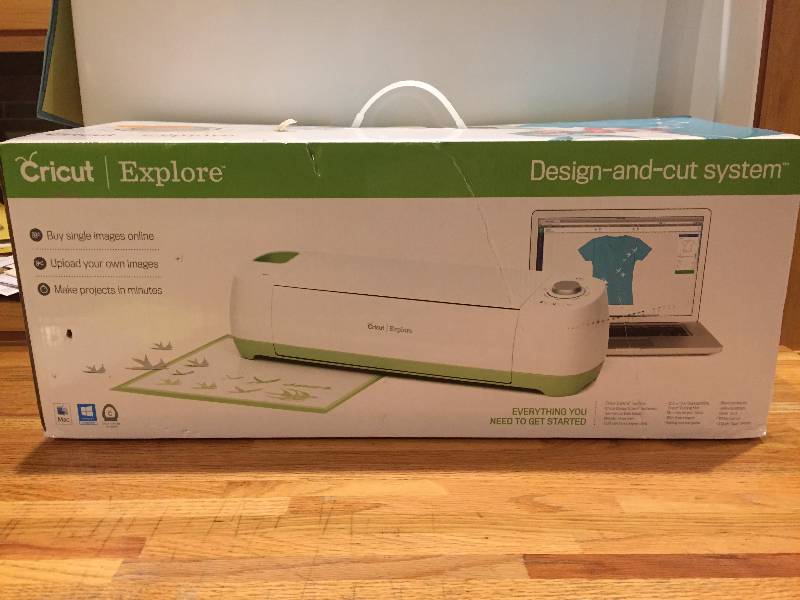 Cricut Explore design-and-cut system