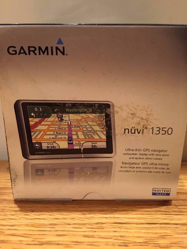 Garmin Nuvi 1350